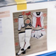 Pictured is a close up of the label, with each part of the costume numbered.